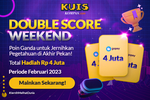 Kuis Pengetahuan Tanpa Batas Spesial Weekend (x2 Score)