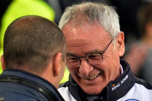 Abaikan Spurs Vs Chelsea, Ranieri Pilih Mudik ke Italia