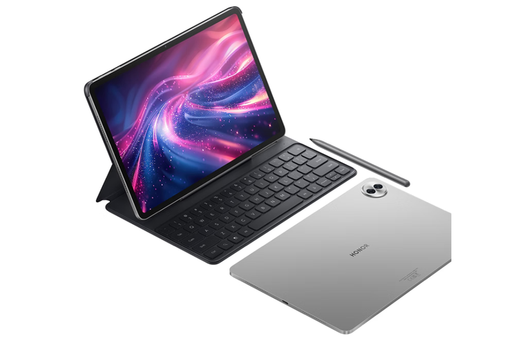 Honor Pad 10 dirancang layaknya PC, sebab tablet ini sudah dibekali aksesori lengkap, mulai dari Bluetooth Keyboard dan Honor Choice Pencil. Hal ini membuat penggunanya bisa mengetik dan mencatat seperti di perangkat laptop.