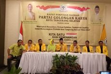 Pilkada Tangsel, Hanya Partai Golkar yang Bisa Usung Calon Sendiri