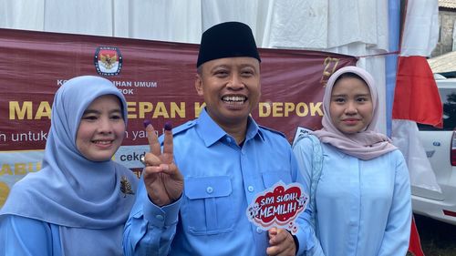 Cawalkot Depok Supian Suri: Optimistis Menang 60 Persen!