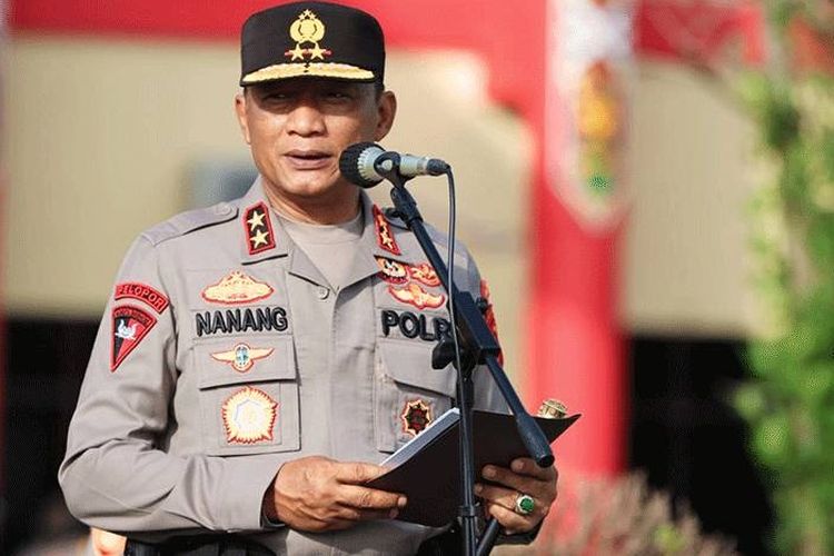 Profil Kapolda Jatim, Irjen Pol Nanang Avianto. Nanang ditunjuk menjadi Kapolda Jatim berdasarkan mutasi Polri Maret 2025.