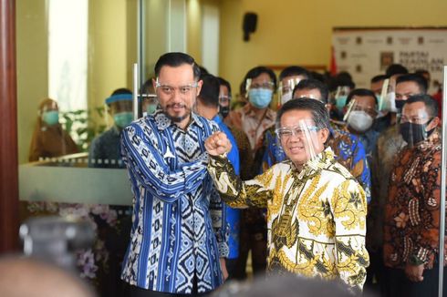 AHY: Cukup Banyak Kader Demokrat dan PKS Bersama pada Pilkada 2020