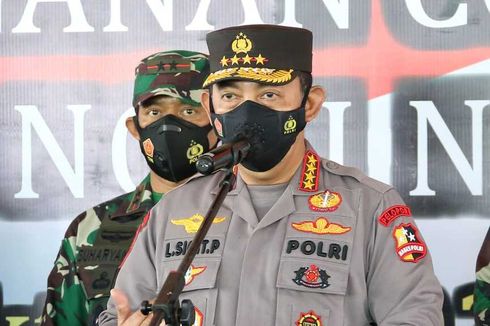 Kapolri Perintahkan Kapolda Sanksi Anggota yang Lakukan Kekerasan