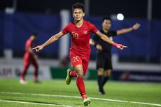 Pesan Aji Santoso untuk Gelandang Timnas U23 yang Jadi Top Skor SEA Games 2019