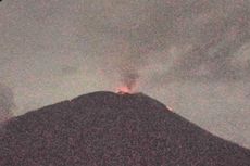 Gunung Ile Lewotolok Meletus 115 Kali dalam Sehari, Lontarkan Lava Pijar Sejauh 300 Meter