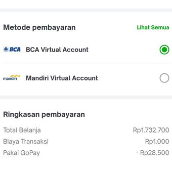 Belanja di Tokopedia Kini Lebih Mahal Rp 1.000