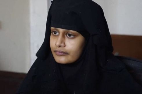 Shamima Begum, Anggota ISIS asal Inggris, Minta Kewarganegaraannya Dipulihkan