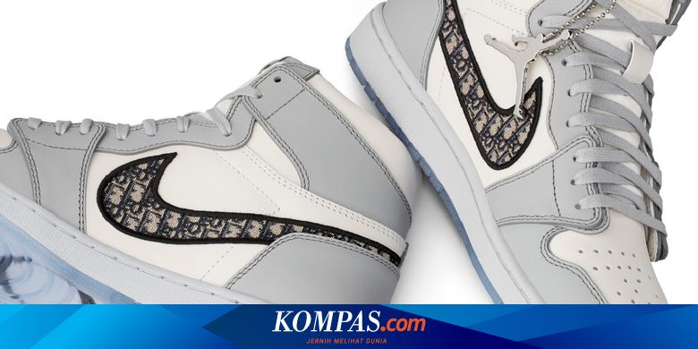 10 Sneaker Langka yang Wajib Dikoleksi di Tahun ini Halaman all - Kompas.com
