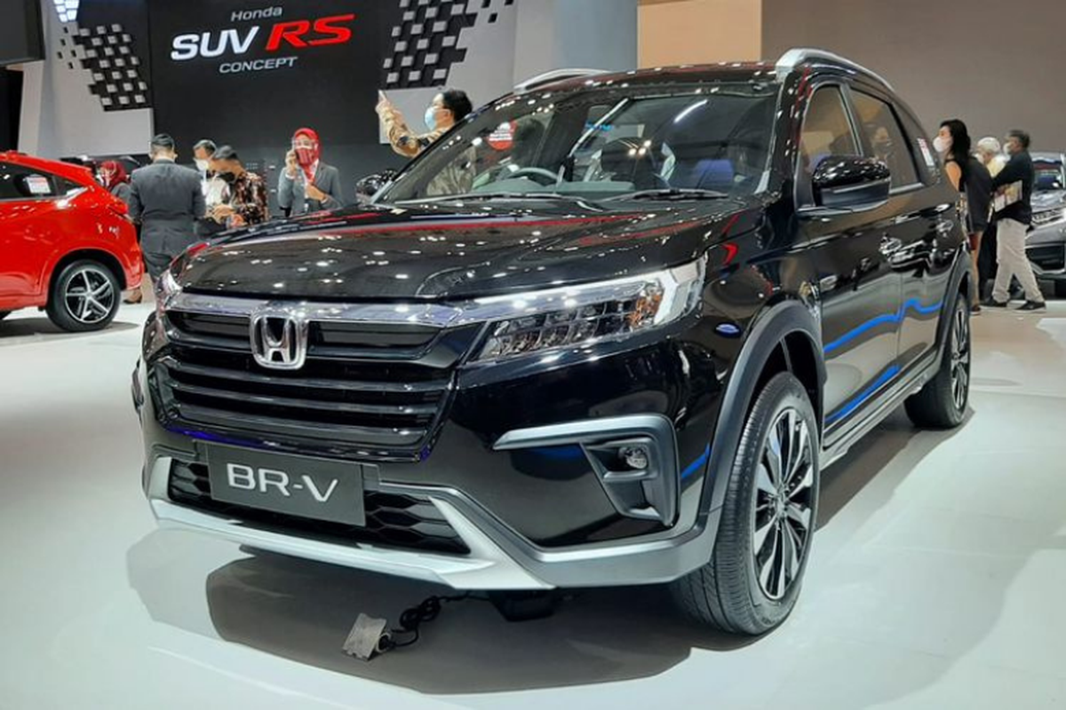 All New Honda BR-V 2022. 