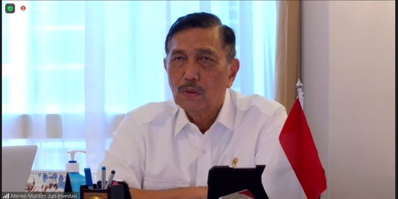 Wow! Luhut: Insya Allah Pasokan Vaksin Covid19 Siap Desember