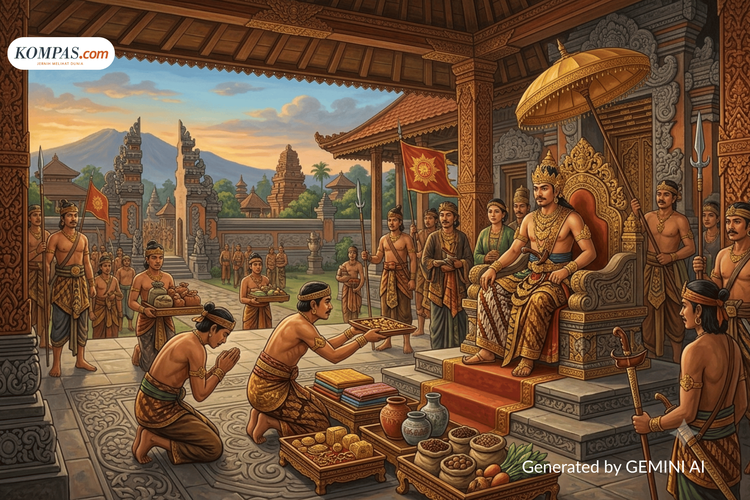 Saat Rakyat Majapahit Membayar Upeti, Begini Cara Kerajaan Mengelola Pajak