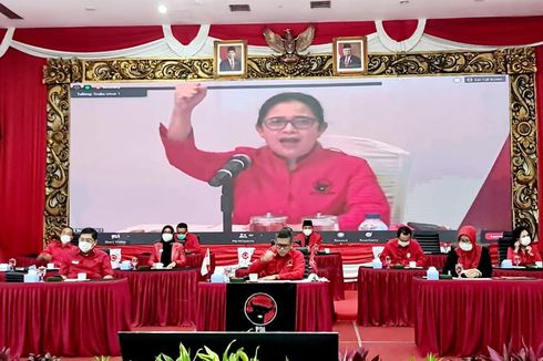 Soal Kriteria Capres PDI-P di Pilpres 2024, Puan: Pemimpin Itu Tak Hanya di Medsos, tetapi...