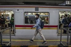 Usai Libur Lebaran, Pengguna KRL di Stasiun Bogor Meningkat Senin Pagi