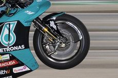 Rossi Puas dengan Sepatbor Baru Yamaha M1