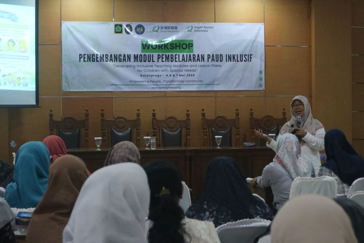 Pendidikan Berkualitas untuk Semua, GNI Perkuat PAUD Inklusi di Kulon Progo