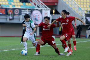 Hasil Persija Vs PSMS Medan 4-1: Macan Jaga Kans ke Semifinal Piala Presiden 2026