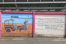 Mural di Stasiun Jatinegara Kusam, PPSU: Pembersihan Tunggu Perintah Atasan