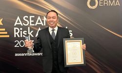 Dirut Jasa Raharja Rivan A Purwantono Raih Penghargaan Risk Professional of the Year 