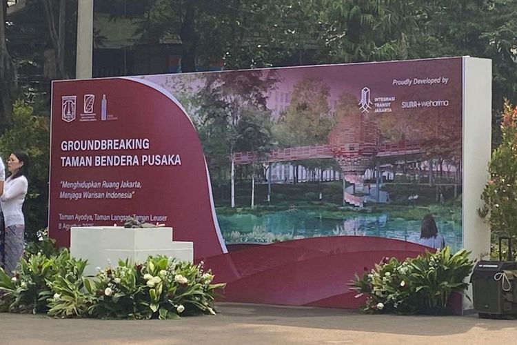 Taman Bendera Pusaka, Disebut Ikon Baru Pemprov Jakarta dan Bisa Redam Banjir