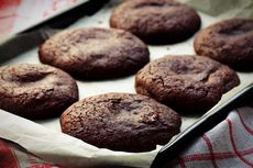 Resep Cookies Cokelat Renyah, Mirip Kue Kemasan di Pasaran