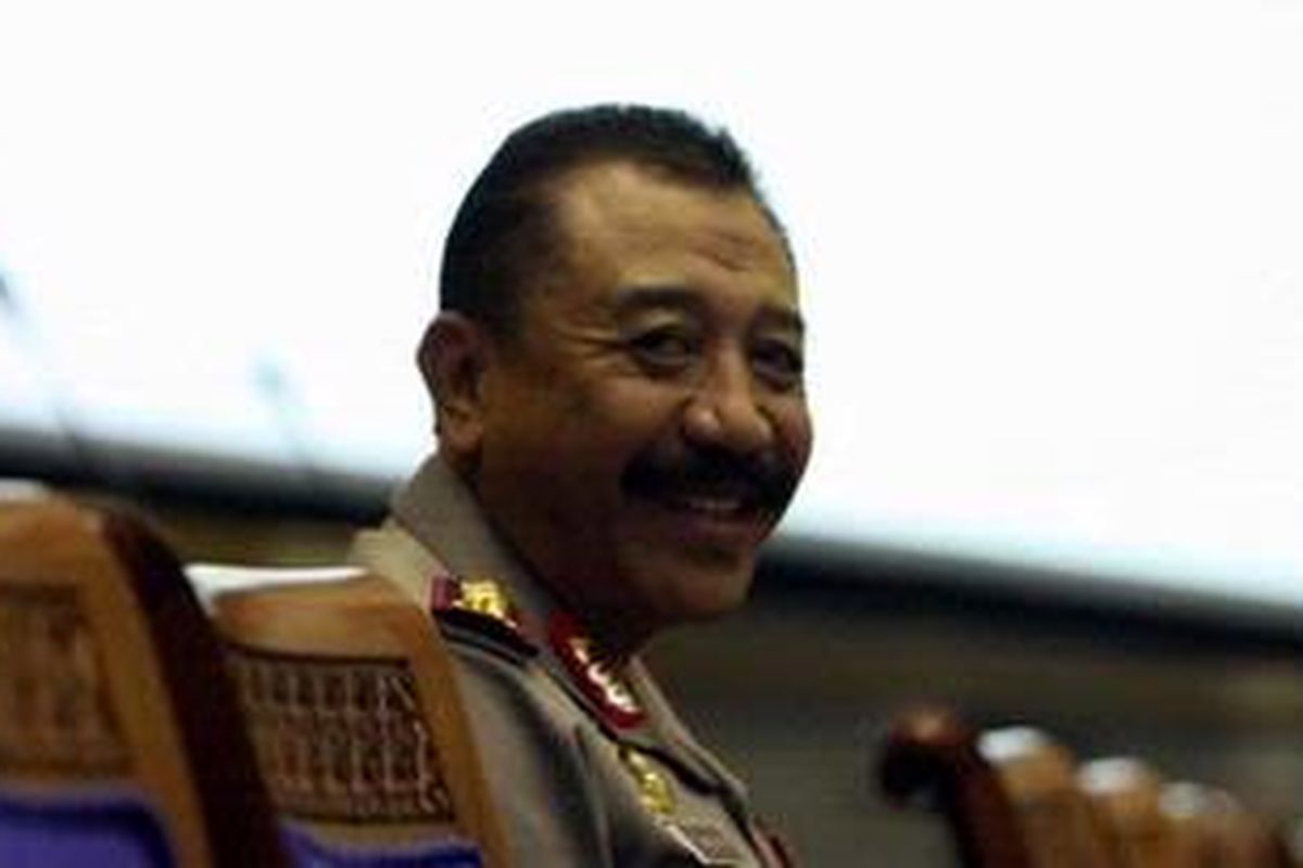 Kapolri Jenderal Timur Pradopo.