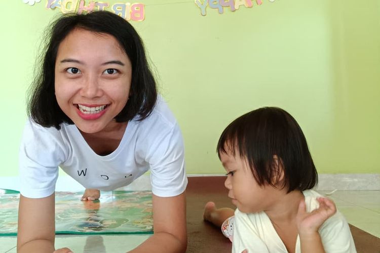 Perjalanan Rosa menunjukkan bahwa menurunkan berat badan setelah hamil sangat mungkin dilakukan. Olahraga dan mengelola makan jadi kuncinya.