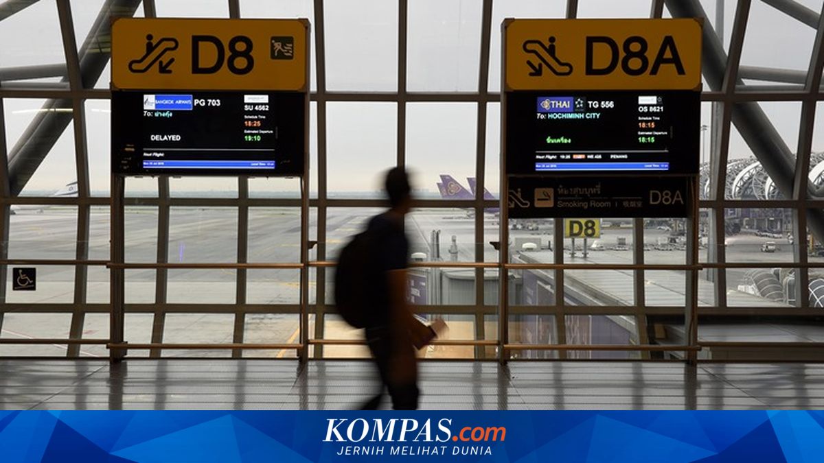 Terekam CCTV Bawa Koper Besar, Pria Ini Ditangkap di Bandara Usai Temuan Jasad Remaja