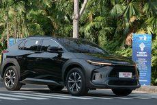 Toyota bZ4X Kembali Tugas Negara, Diturunkan untuk KTT AIS Forum
