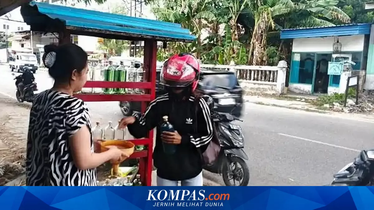 Cerita Pedagang Eceran di Kupang, Berburu Pertalite sampai Malam demi Mengisi Kios