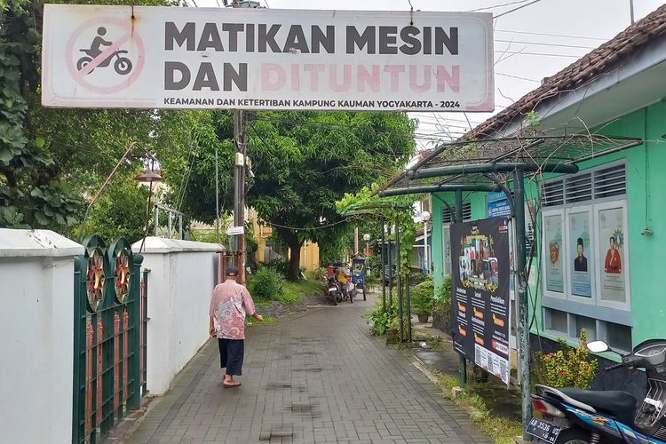 Kampung di Yogyakarta Ini Bebas dari Suara Kendaraan Bermotor, Penuh Ketenangan
