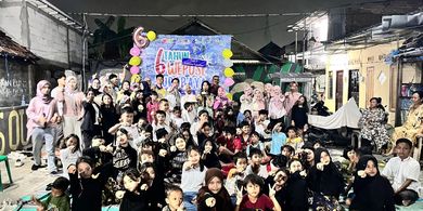 Dari Tugas Kuliah Menjadi Gerakan Literasi, Kisah Tabitha Membangun WEPOSE demi Anak-anak Marginal