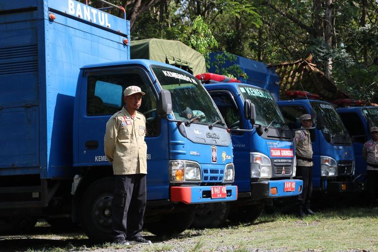 Sarpras Tagana DIY Sudah Tua, Dinsos Klaim Tetap Prima untuk Tangani Bencana