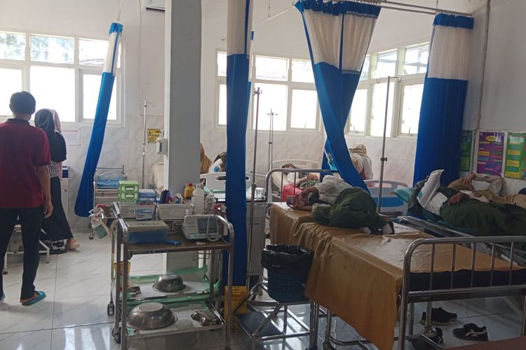 Puluhan Siswa SMA di Bangkalan Diduga Keracunan MBG, Dirujuk ke Puskesmas