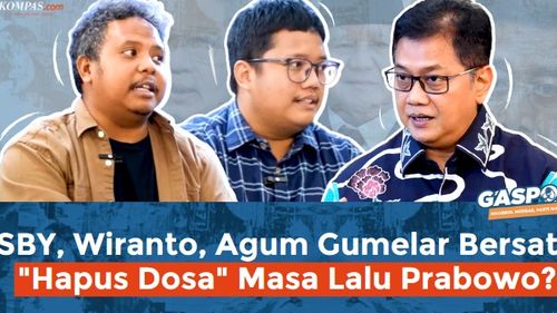 GASPOL! Hari Ini: Setelah Dua Kali Pemilu, SBY Akhirnya Turun Gunung Demi Prabowo