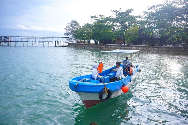 Pulau Kayangan di Makassar 