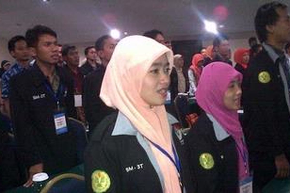 Angkatan pertama Program Sarjana Mendidik di daerah Terdepan, Terluar, dan Tertinggal (SM-3T) akhirnya lulus.