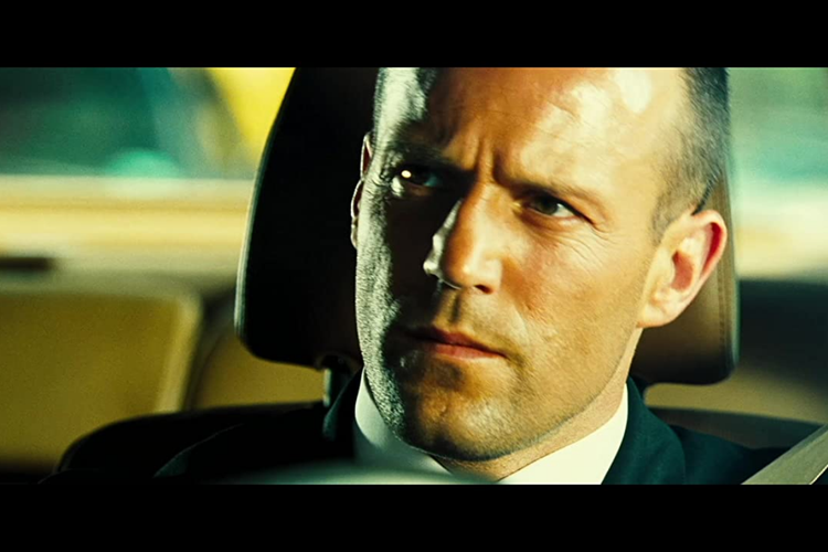 Jason Statham dalam film Transporter 2