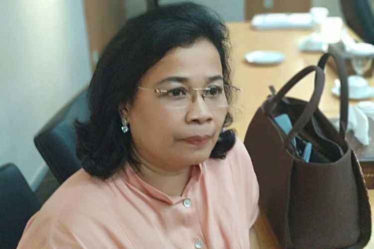 Wakil Ketua Badan Pembentukan Peraturan Daerah (Bapemperda) DPRD DKI Jakarta, Merry Hotma, Rabu (14/3/2018).