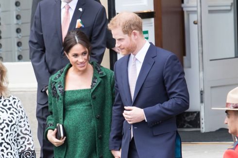 Anak Pangeran Harry dan Meghan Tidak Akan Mendapat Gelar Putri