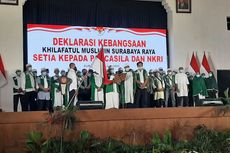 Jemaah Khilafatul Muslimin Surabaya Deklarasi Setia NKRI dan Pancasila