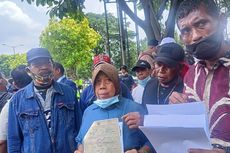 Demo Pengelola, Penjual Cilok yang Mengaku Ahli Waris Lahan Bintaro Xchange Mall Tuntut Haknya