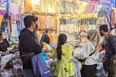 Pasar Tanah Abang Ramai Pengunjung Jelang Ramadhan, Pengelola Antisipasi Jambret