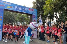 Ipeka Puri Gelar "SKIPI Water Run 2024", Ajak Siswa Bangun Kepedulian Sosial