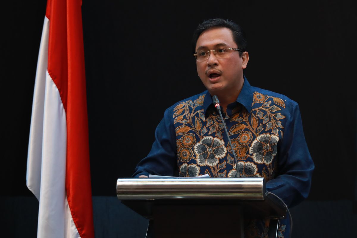 Agung Firman Sampurna terpilih sebagai Ketua Umum PP PBSI periode 2020-2024.