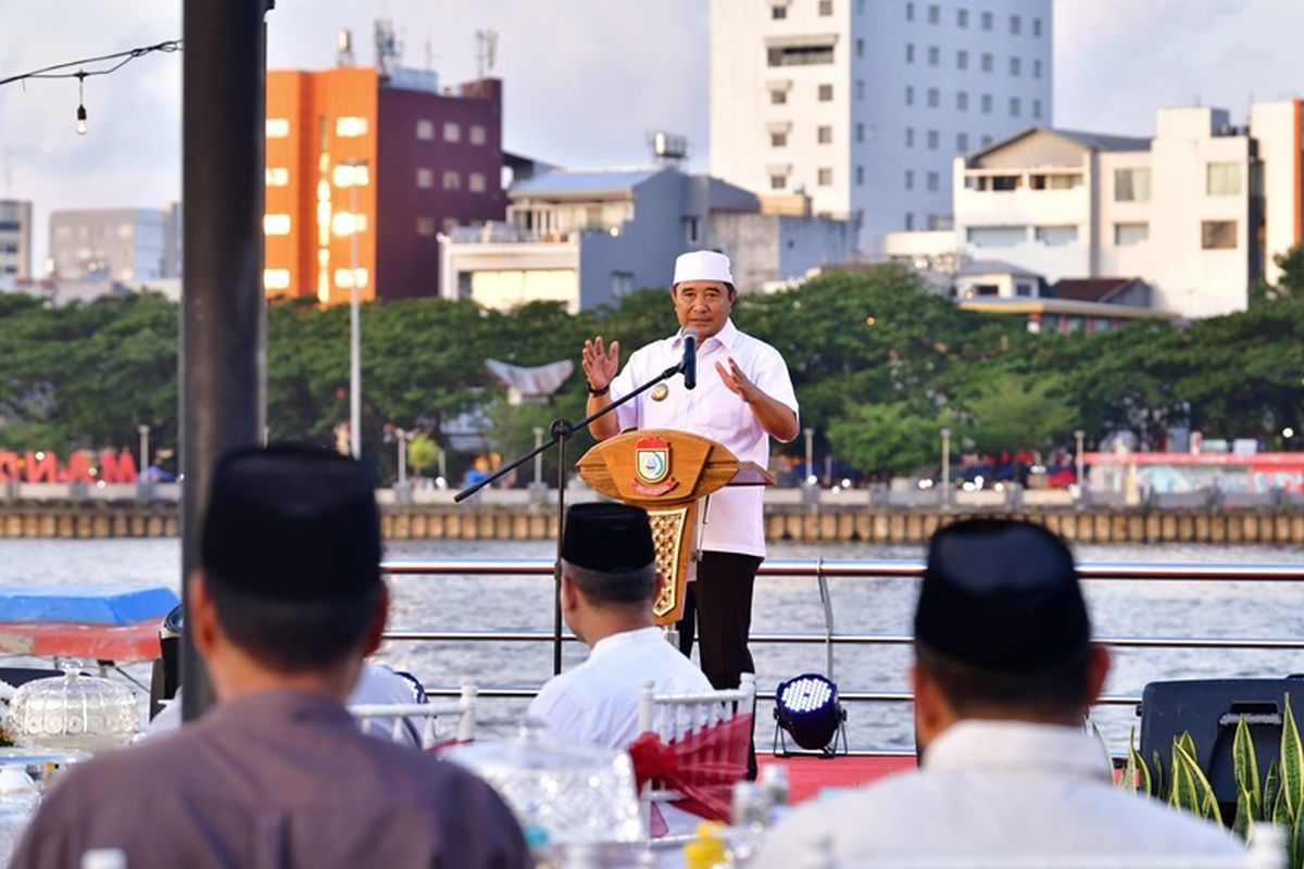 Pj Gubernur Sulsel Bahtiar Baharuddin. 