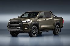 Toyota Hilux Hybrid 48V Diperkenalkan di Eropa