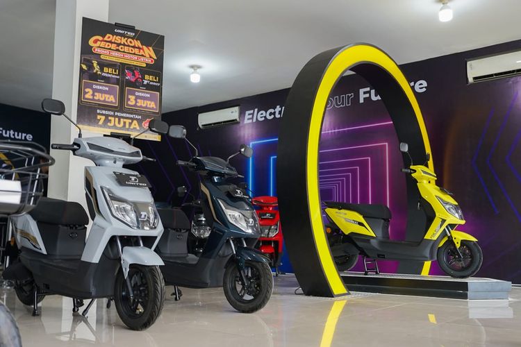 United E-Motor resmikan showroom baru di Margonda, Depok