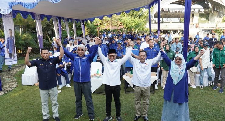 PAN Dukung Petahana Dadang Supriatna pada Pilkada Kabupaten Bandung 2024