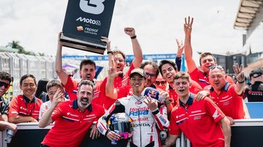 Veda Ega Percaya Diri Tatap Seri Amerika Usai Podium di Moto3 Brasil 2026